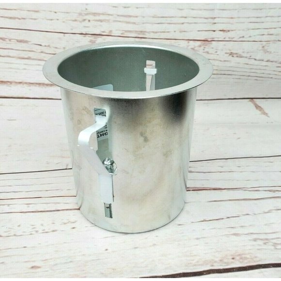 1 Lightolier 313WHX Baffle Trim Par20 Light Fixture - Picture 1 of 12